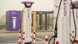 Ionity opens new fast-charging park alongside REWE ready smart store