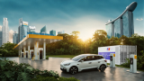 Shell teams up with Rolls-Royce for EV charging in Singapore