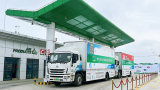 Air Products opens hydrogen station in Changshu