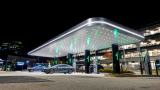 First Mercedes-Benz EV charging hub opens in North America
