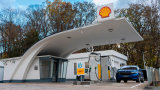 Shell converts historic station into EV charging site