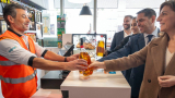 Repsol collects used cooking oil at its service stations