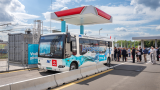Orlen Unipetrol continues pilot test for hydrogen-powered bus