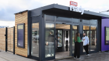 EnBW welcomes new fully automated REWE ready store