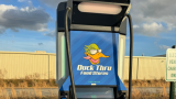 Duck Thru installs first EV charging station