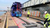 Fibrelite design & supply custom F900 trench covers to one of Europe’s leading cruise terminal projects