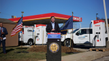 Circle K breaks ground on its first NEVI-founded EV charger in Kentucky