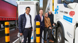 Varo Energy opens new e-truck charging hub in Rotterdam