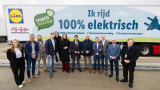 Lidl opens new fast-charging plaza for trucks in Netherlands