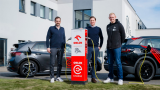 Orlen Germany installs EV chargers at the THW Kiel training center