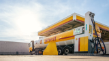 Shell Netherlands' supply fleet switches to renewable fuel