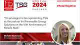 TSG UK launches new solar solution at Retail's Best