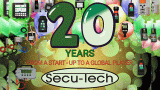 Secu-Tech celebrates its 20th anniversary