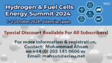 7th Hydrogen & Fuel Cells Energy Summit