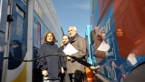 Gas Natural Fenosa inaugura estación de gas natural CNG en Madrid