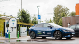 Virši opens the most powerful EV charging point in Latvia’s capital