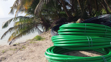 World famous luxury island resorts in the Maldives & Seychelles upgrade to KPS piping to protect the environment