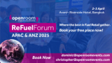 ReFuel Forum APAC & ANZ 2025