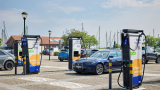 EnBW opens new fast charging site near the Baltic Sea