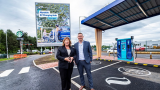 Scotland welcomes its most powerful EV charging hub