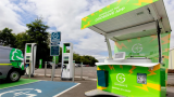 GRIDSERVE heads on a solar-powered ice lolly stand tour