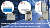 Backing up the backup: more safety for data centers with class 1 leak monitoring technology by SGB