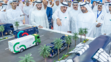 ENOC Group unveils world’s first solar-powered biodiesel truck
