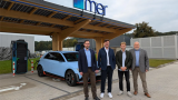 Mer and NIO open first charging park in Kirchlengern