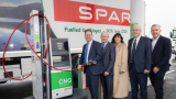 SPAR Ireland welcomes BioCNG station to network