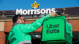 Morrisons expands partnership with Uber Eats