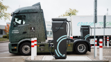 Mercedes-Benz Wörth plant opens fast-charging park for e-trucks