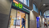 REWE opens first autonomous store in a train station