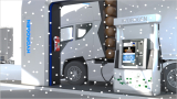 Breaking the ice: How hydrogen fuel cell vehicles are mastering winter operations