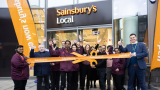 Sainsbury's unveils first new store of 2025 in London