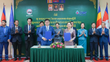 Government of Cambodia partners with PTT to promote local products