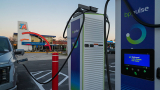 First bp pulse EV charging hub at TravelCenters of America unveiled