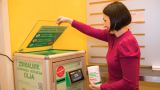 SPAR Slovenia sets up in-store cooking oil collection points