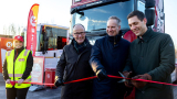Circle K opens new high-power charging hub for trucks