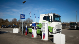 OKQ8 opens new fast-charging station for trucks in Sweden