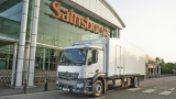 Sainsbury's fuels fleet via food waste