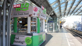 REWE To Go opens kiosks at Cologne Central Station