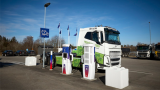 OKQ8 expands truck charging facilities across Sweden