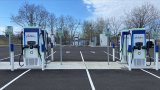 bp pulse opens first Massachusetts EV charging Gigahub 