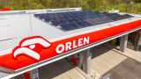 ORLEN pilots solar panels at Czech service stations