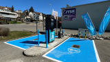 SOCAR opens first fast-charging station for electric trucks in Switzerland 