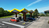 Fastned expands EV charging network with new hub in Scotland