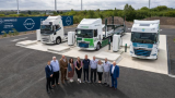 Nissan launches UK's first truck charging hub