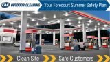 CAF’s forecourt summer safety plan: Clean sites, safe customers