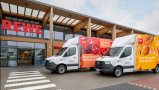 REWE to add 64 electric vans and 42 charging stations in Germany