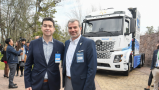 Walmart Chile launches country’s first green hydrogen truck